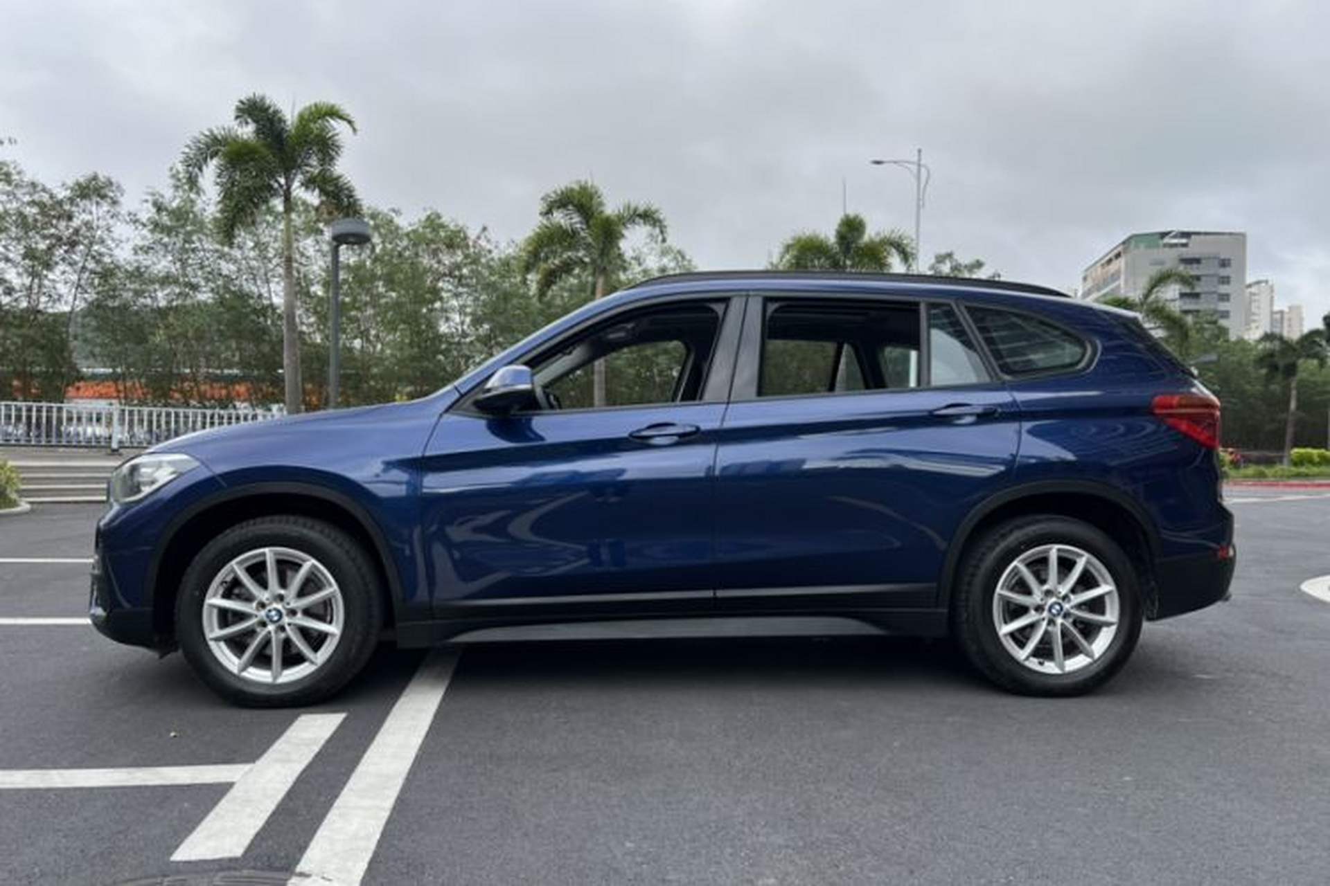 Used BMW X1 2019 sDrive18Li Fashion Model Exterior 1