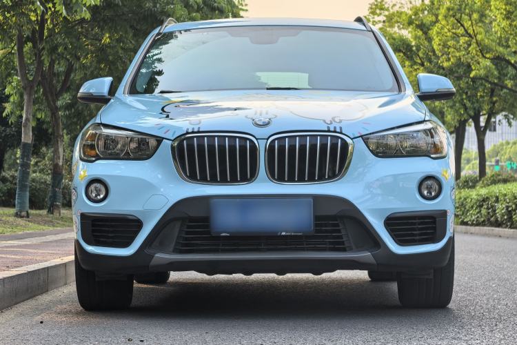 Used BMW X1 2019 sDrive18Li Fashion Model Exterior 1