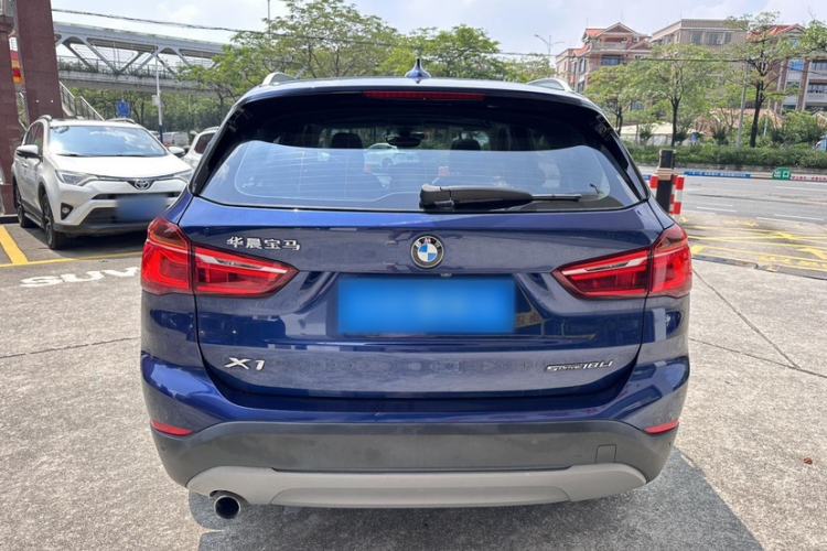 Used BMW X1 2019 sDrive18Li Fashion Model Exterior 1