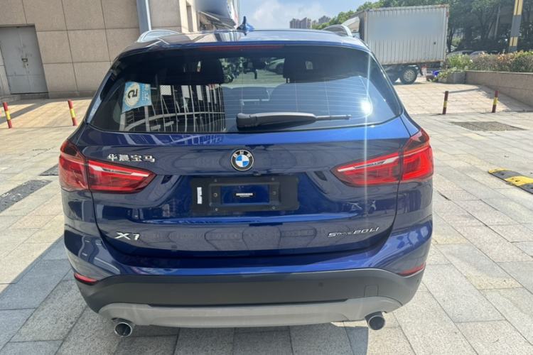 Used BMW X1 2019 sDrive20Li Leading Model Exterior 1