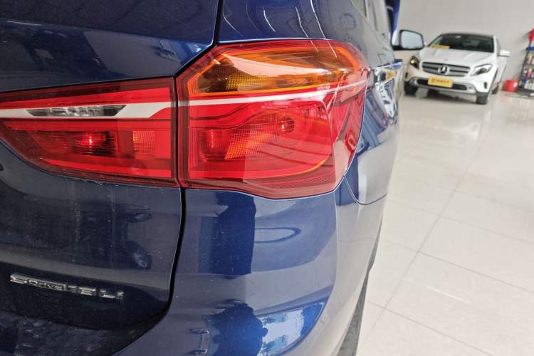 Used BMW X1 2019 sDrive18Li Fashion Model Exterior 1
