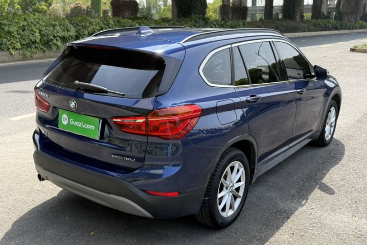 Used BMW X1 2019 sDrive18Li Fashion Model Exterior 12