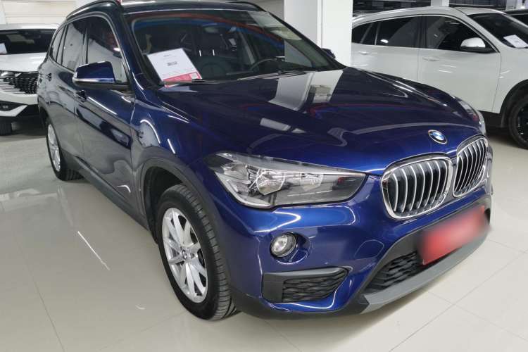 Used BMW X1 2019 sDrive18Li Fashion Model Exterior 2