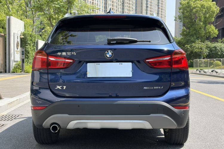 Used BMW X1 2019 sDrive18Li Premium Edition Exterior 2