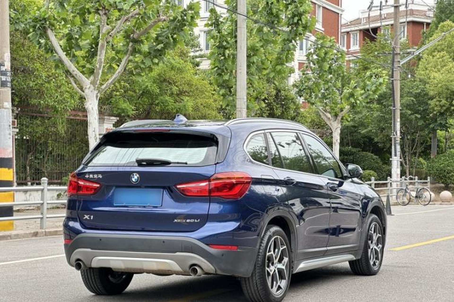 Used BMW X1 2019 xDrive20Li Luxury Model Exterior 2