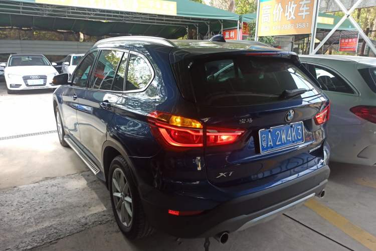 Used BMW X1 2019 sDrive18Li Fashion Model Exterior 2
