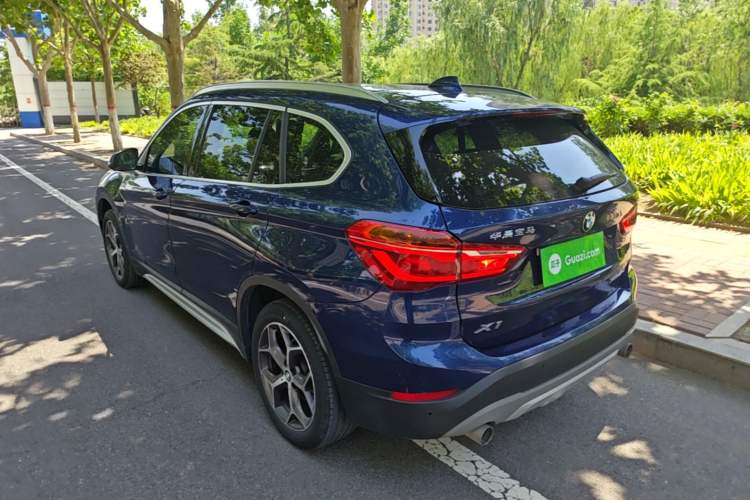 Used BMW X1 2019 xDrive20Li Luxury Model Exterior 2
