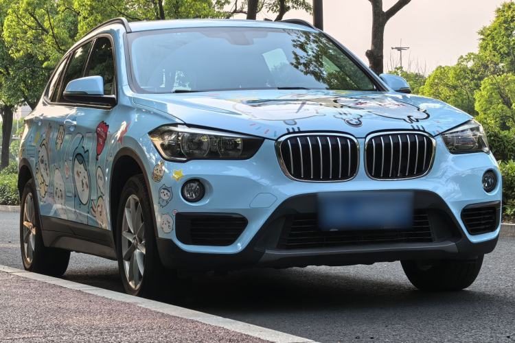 Used BMW X1 2019 sDrive18Li Fashion Model Exterior 2