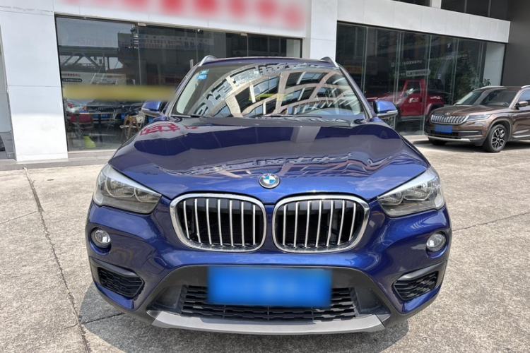 Used BMW X1 2019 sDrive18Li Fashion Model Exterior 2