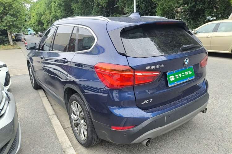 Used BMW X1 2019 sDrive20Li Leading Model Exterior 2