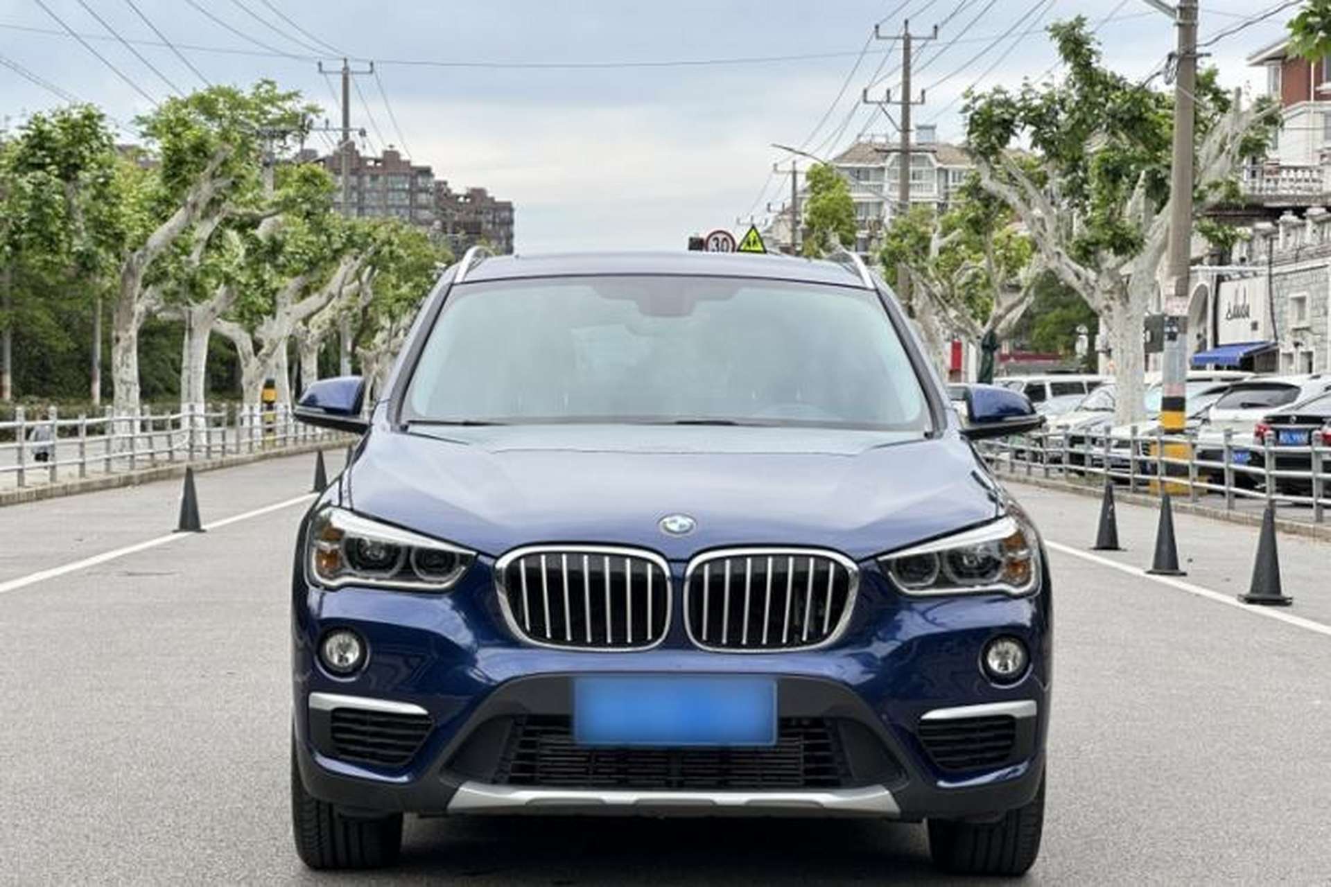 Used BMW X1 2019 xDrive20Li Luxury Model Exterior 3