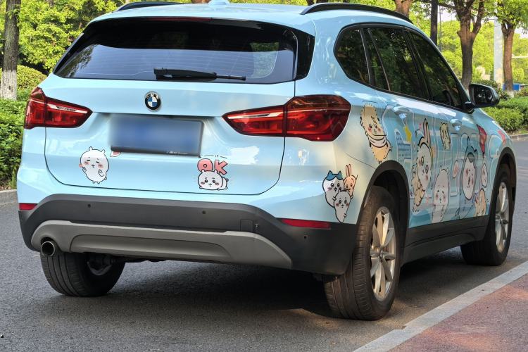 Used BMW X1 2019 sDrive18Li Fashion Model Exterior 3