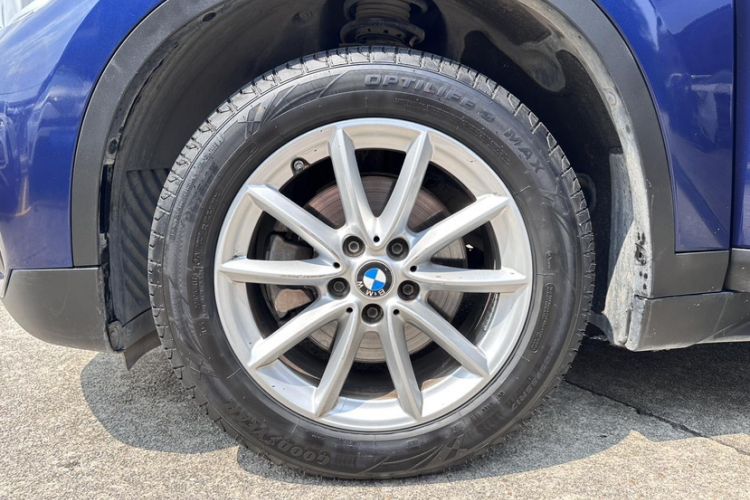Used BMW X1 2019 sDrive18Li Fashion Model Exterior 3