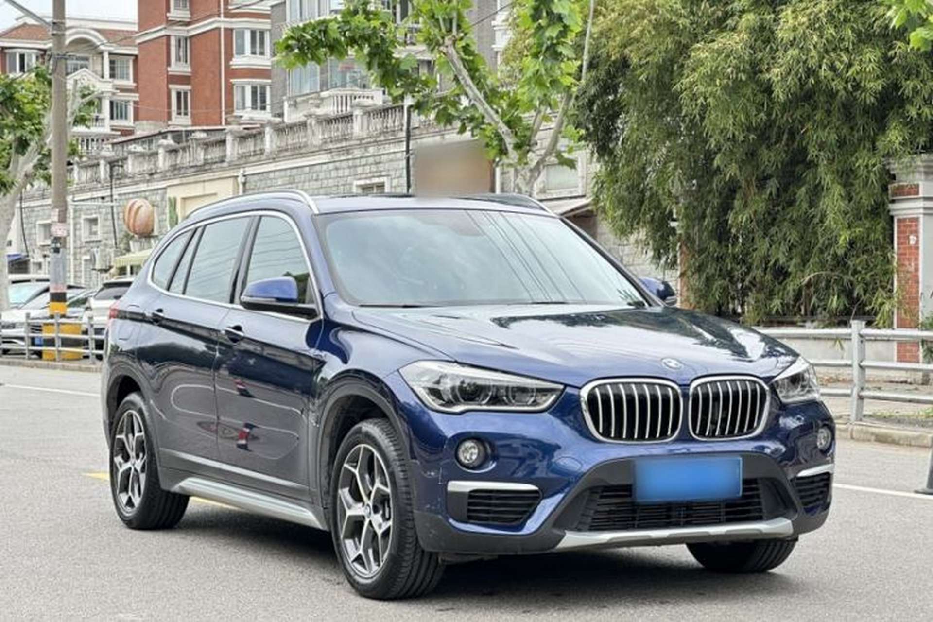Used BMW X1 2019 xDrive20Li Luxury Model Exterior 4