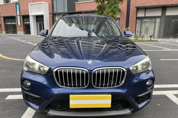 Used BMW X1 2019 sDrive18Li Fashion Model Exterior 4
