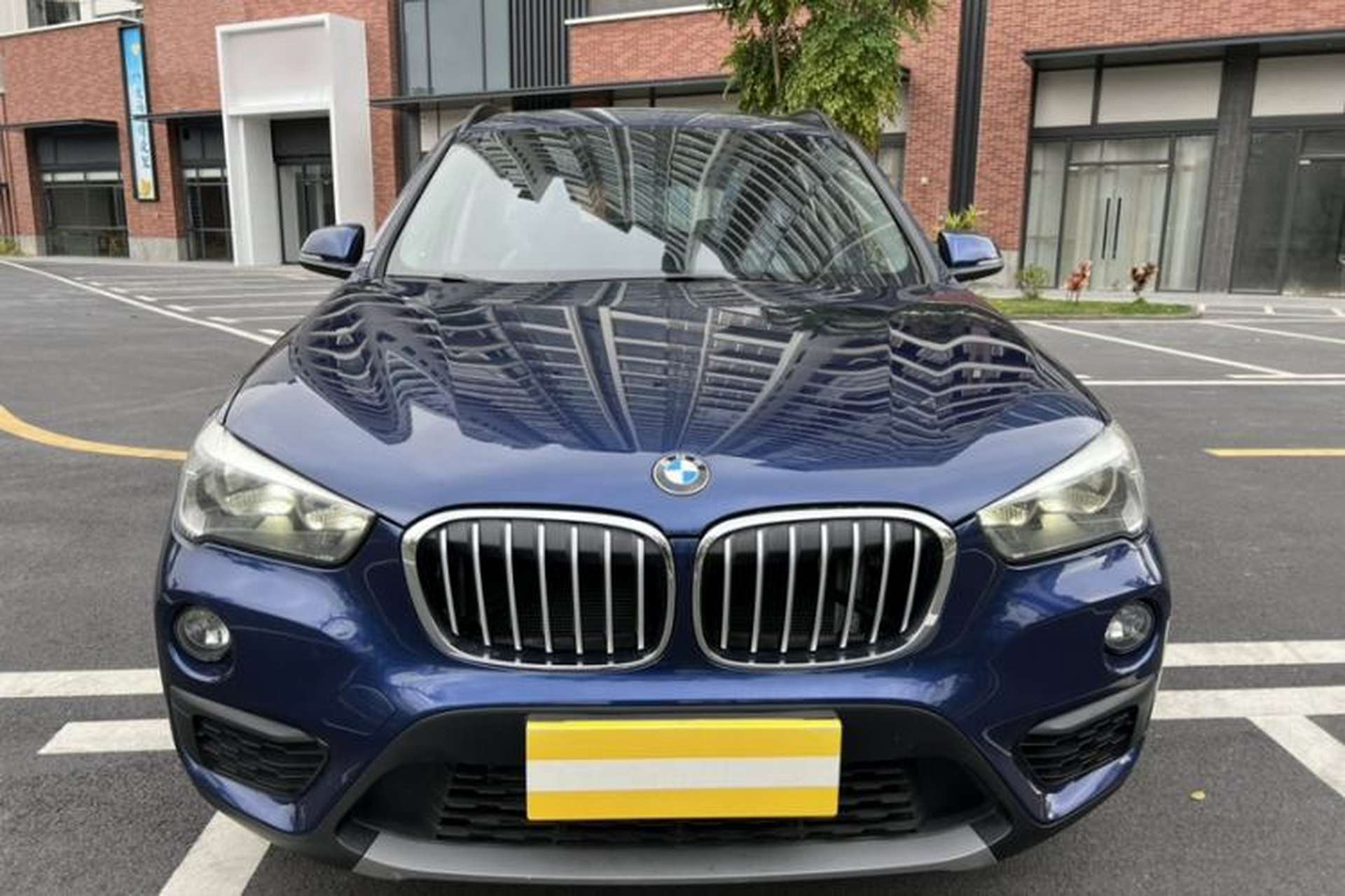 Used BMW X1 2019 sDrive18Li Fashion Model Exterior 4