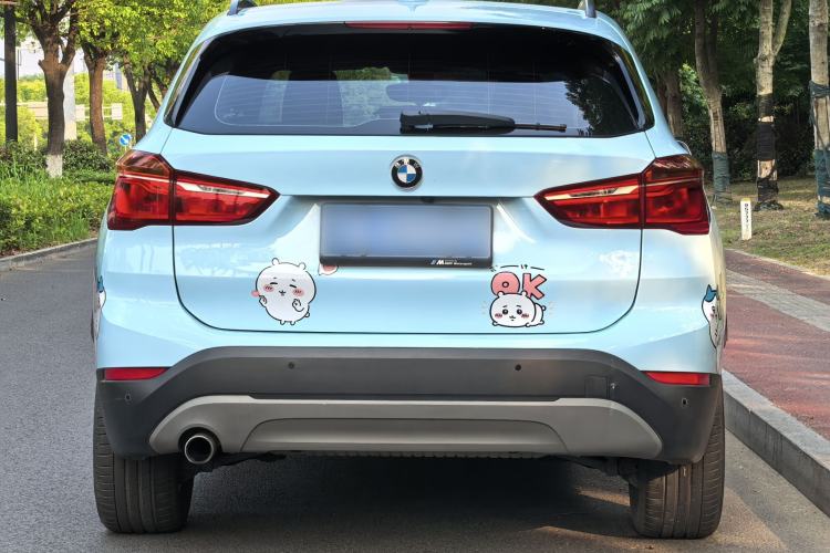 Used BMW X1 2019 sDrive18Li Fashion Model Exterior 4