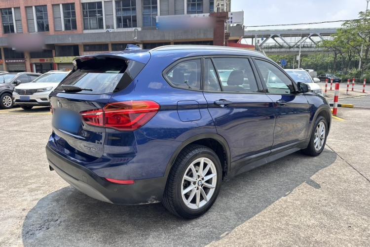 Used BMW X1 2019 sDrive18Li Fashion Model Exterior 4