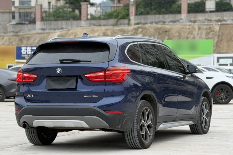 Used BMW X1 2019 sDrive18Li Premium Edition Exterior 4