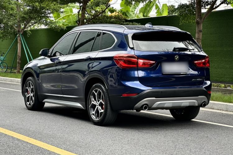 Used BMW X1 2019 xDrive20Li Luxury Model Exterior 4