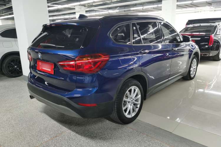 Used BMW X1 2019 sDrive18Li Fashion Model Exterior 5