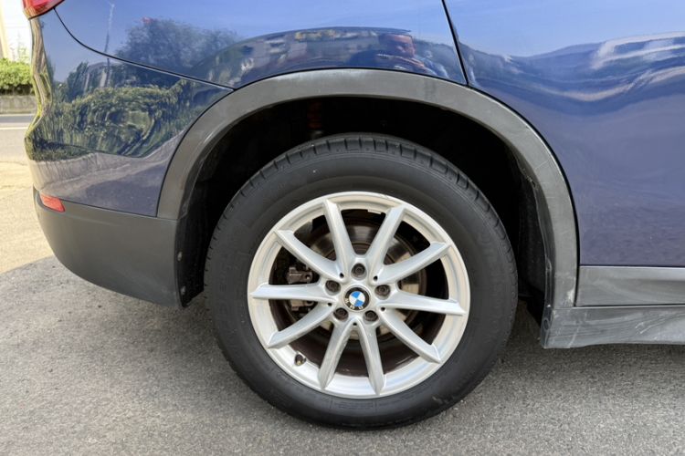 Used BMW X1 2019 sDrive18Li Fashion Model Exterior 5