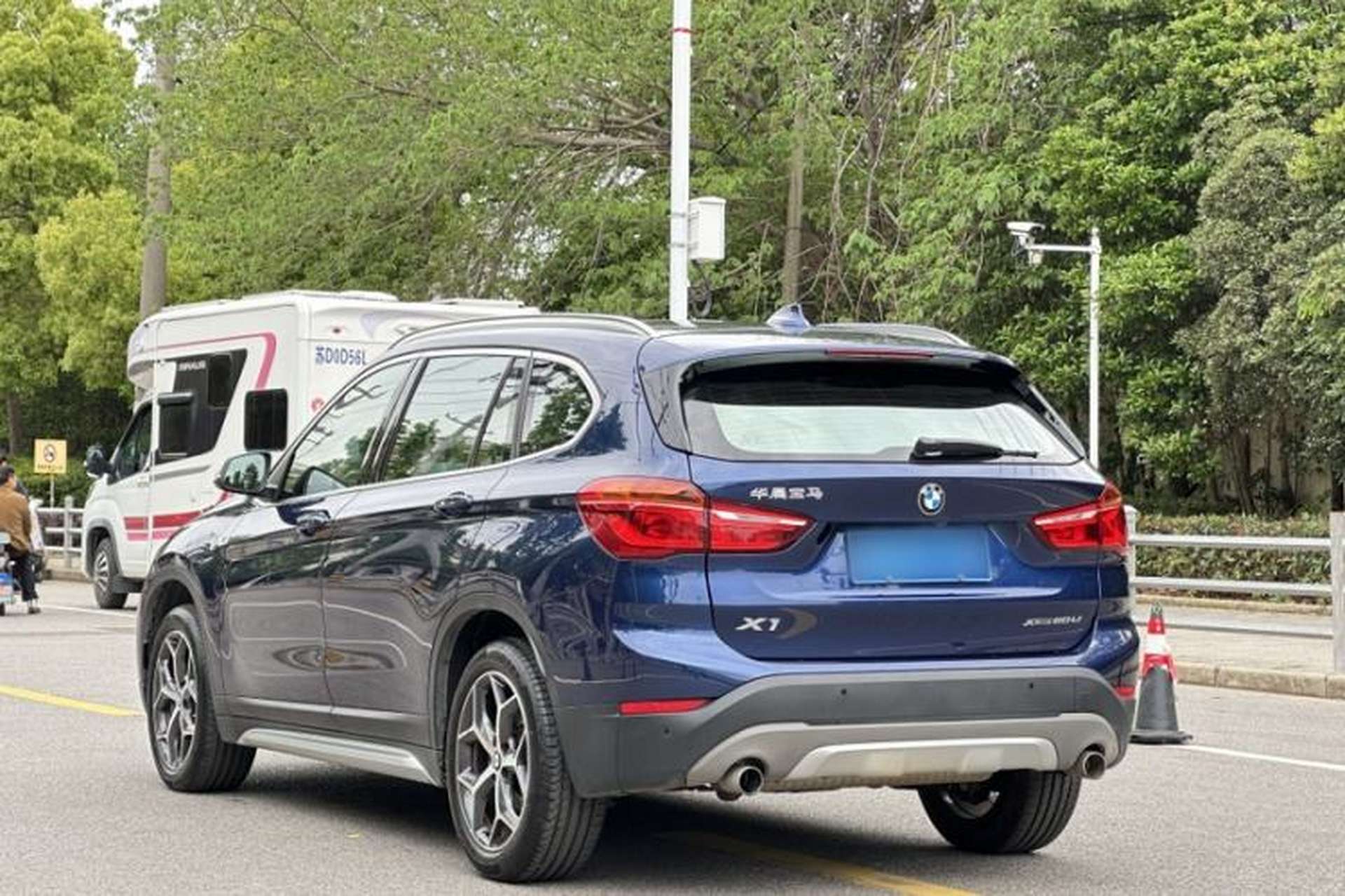 Used BMW X1 2019 xDrive20Li Luxury Model Exterior 5