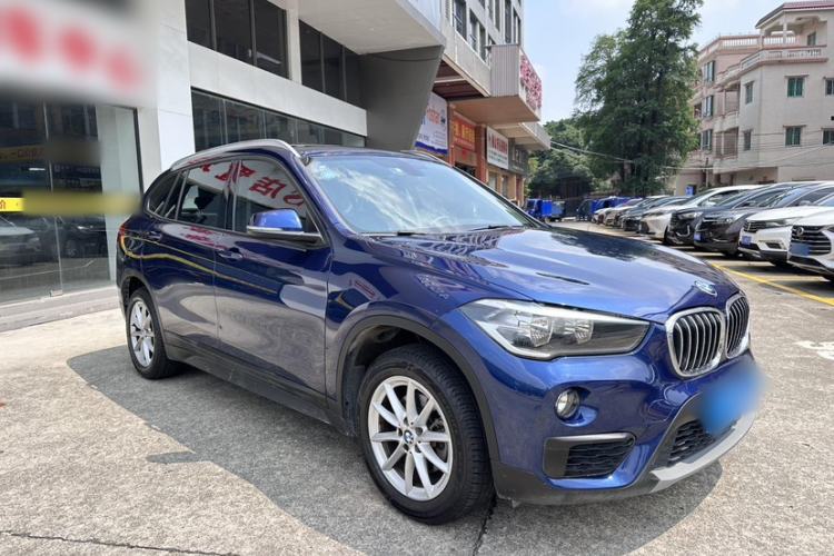 Used BMW X1 2019 sDrive18Li Fashion Model Exterior 5