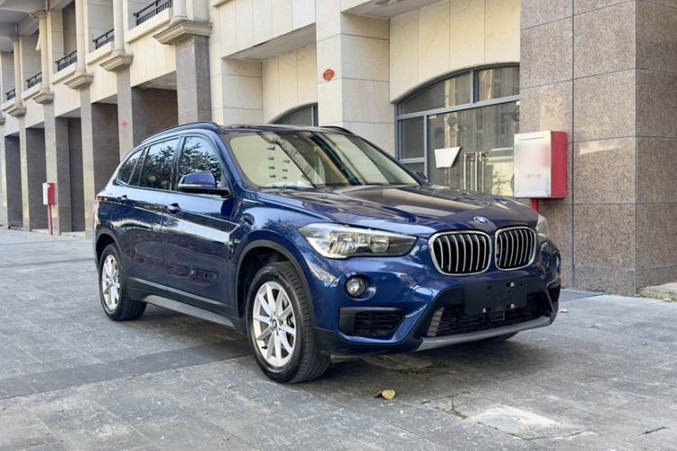 Used BMW X1 2019 sDrive18Li Fashion Model Exterior 5
