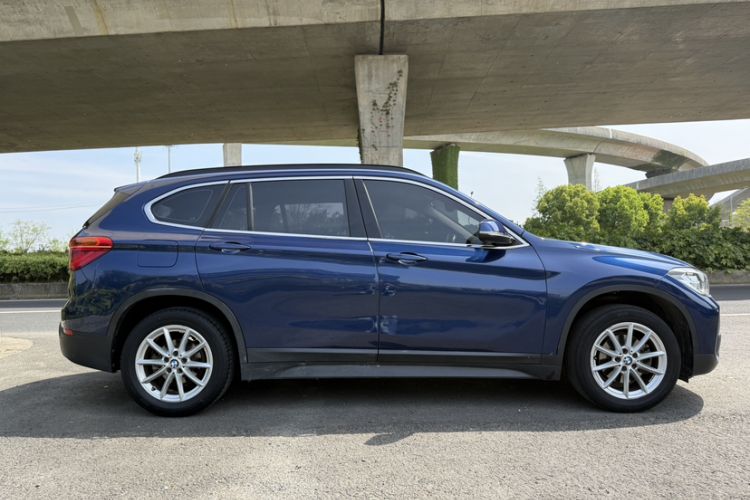 Used BMW X1 2019 sDrive18Li Fashion Model Exterior 6