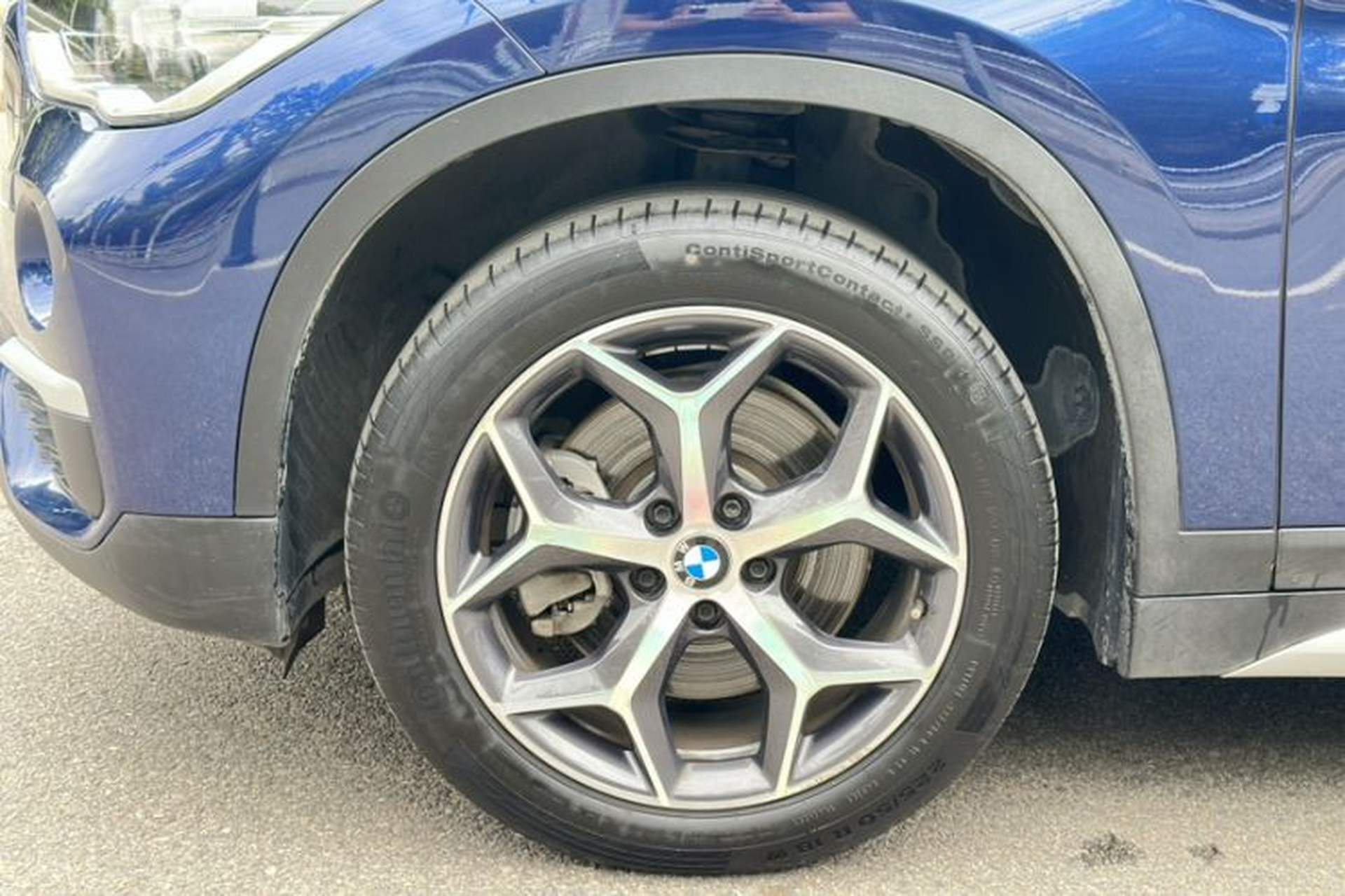 Used BMW X1 2019 xDrive20Li Luxury Model Exterior 6