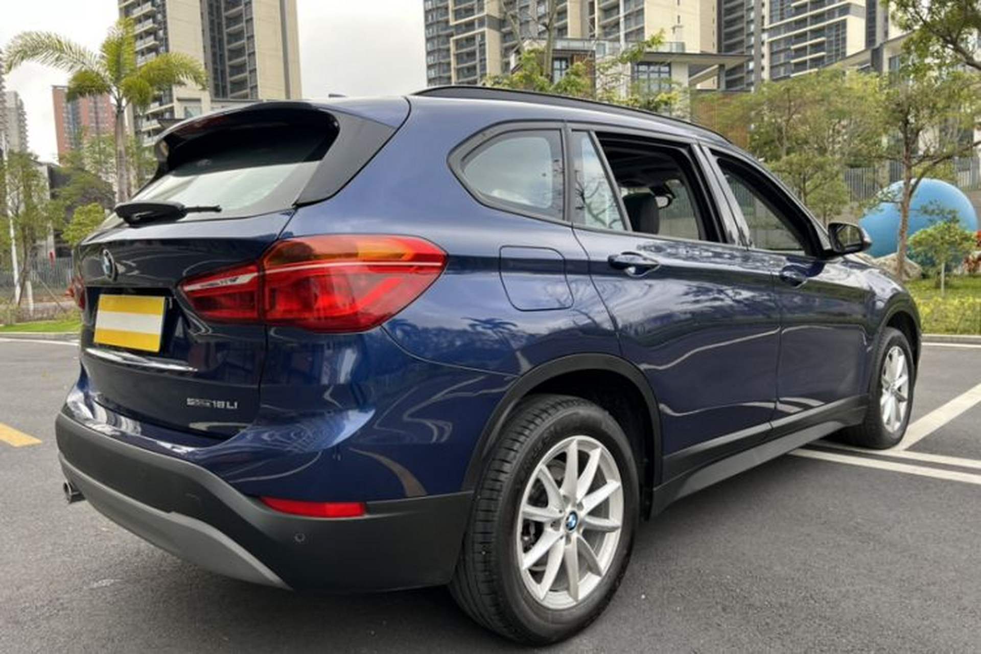 Used BMW X1 2019 sDrive18Li Fashion Model Exterior 6