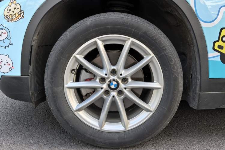 Used BMW X1 2019 sDrive18Li Fashion Model Exterior 6