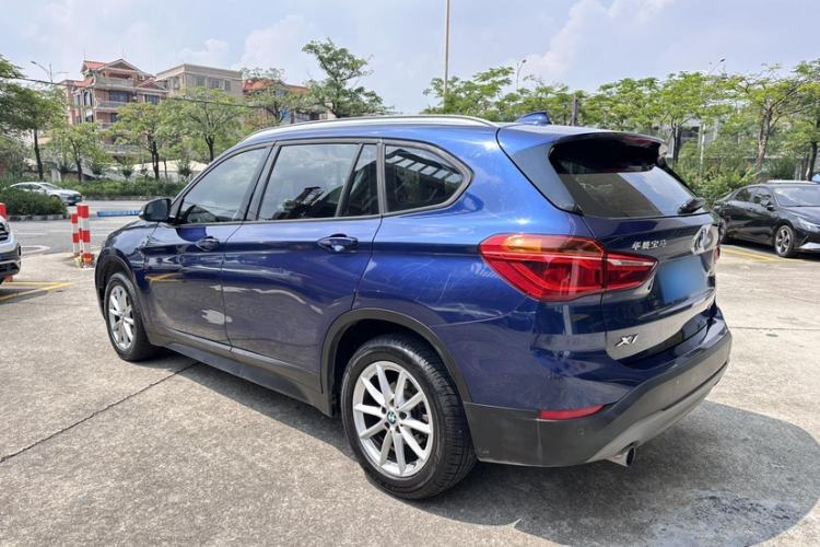 Used BMW X1 2019 sDrive18Li Fashion Model Exterior 6