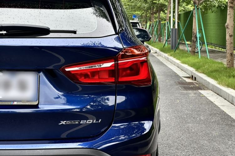Used BMW X1 2019 xDrive20Li Luxury Model Exterior 6