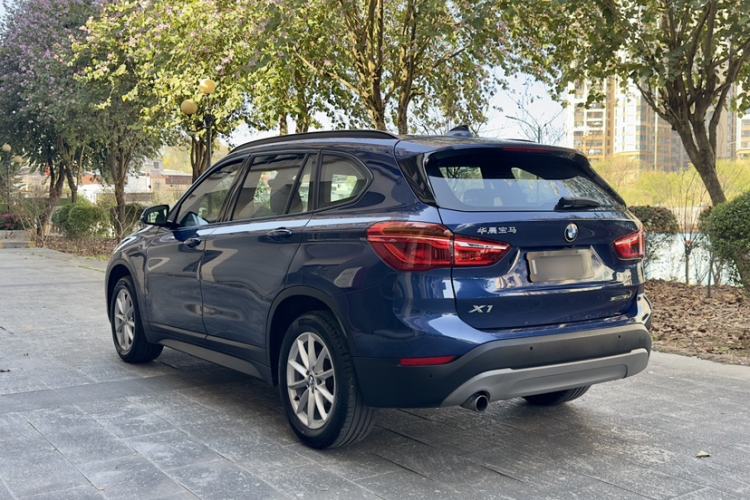 Used BMW X1 2019 sDrive18Li Fashion Model Exterior 6