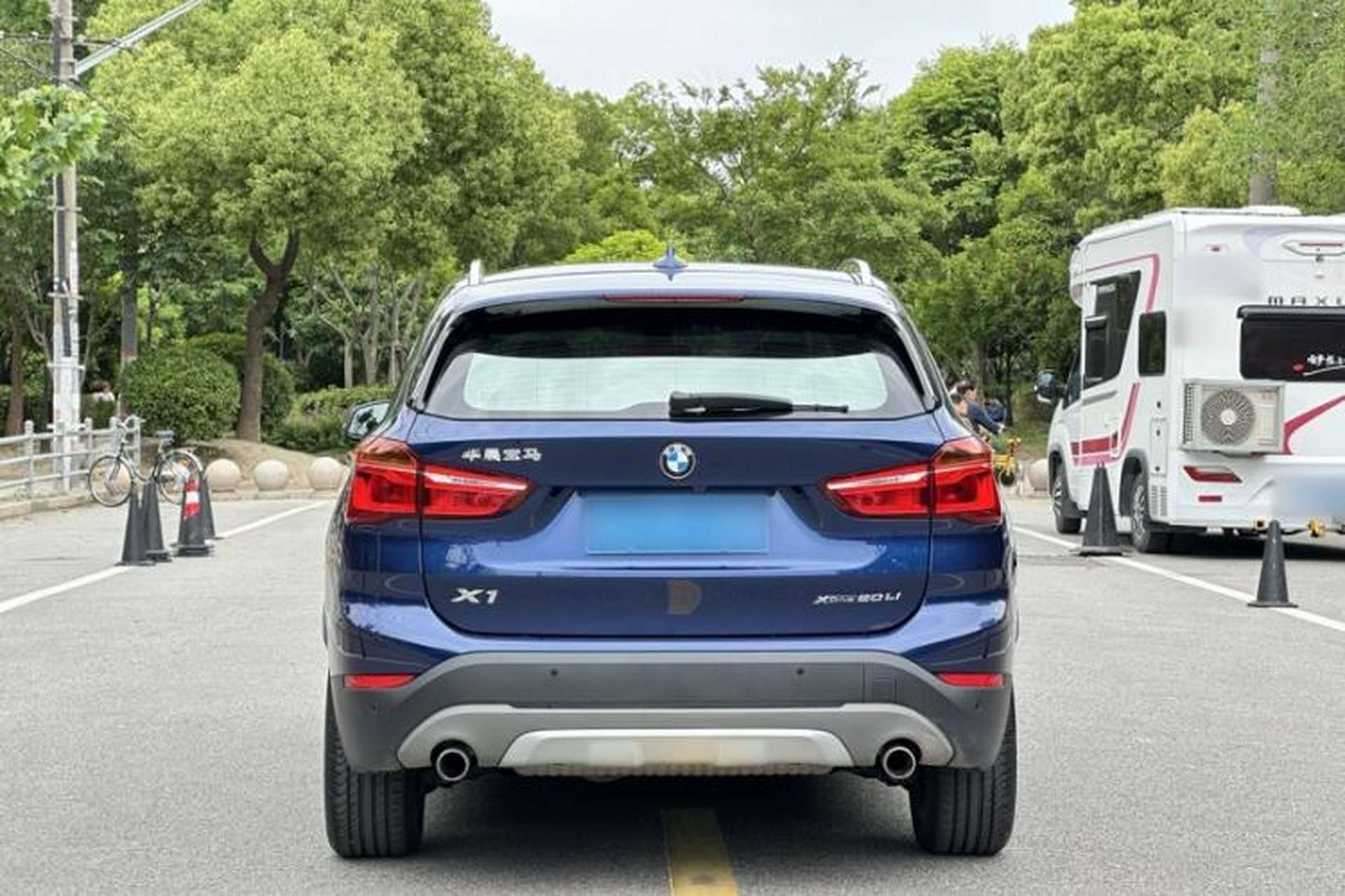 Used BMW X1 2019 xDrive20Li Luxury Model Exterior 7