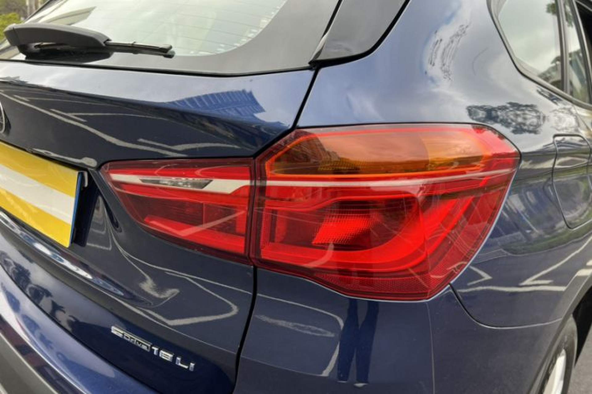 Used BMW X1 2019 sDrive18Li Fashion Model Exterior 7