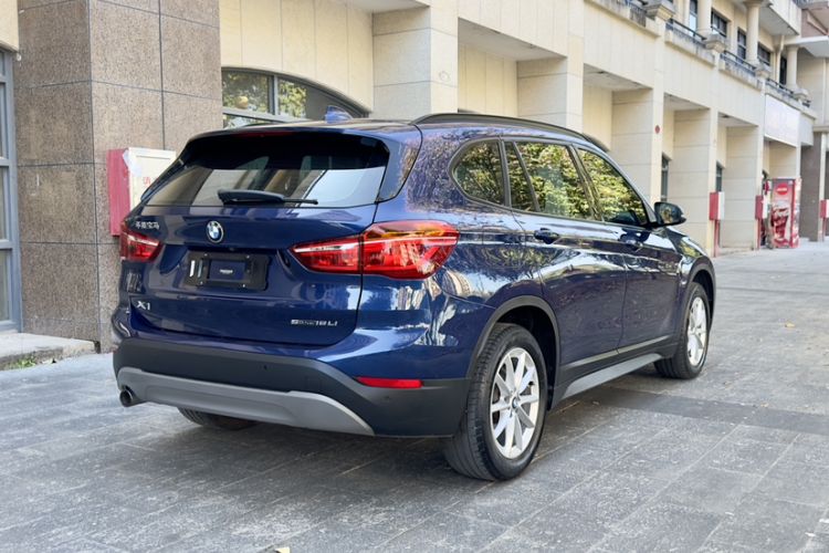 Used BMW X1 2019 sDrive18Li Fashion Model Exterior 7