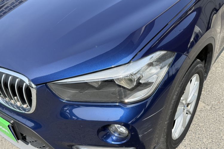 Used BMW X1 2019 sDrive18Li Fashion Model Exterior 8