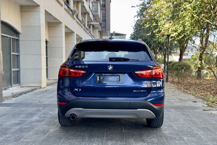 Used BMW X1 2019 sDrive18Li Fashion Model Exterior 8