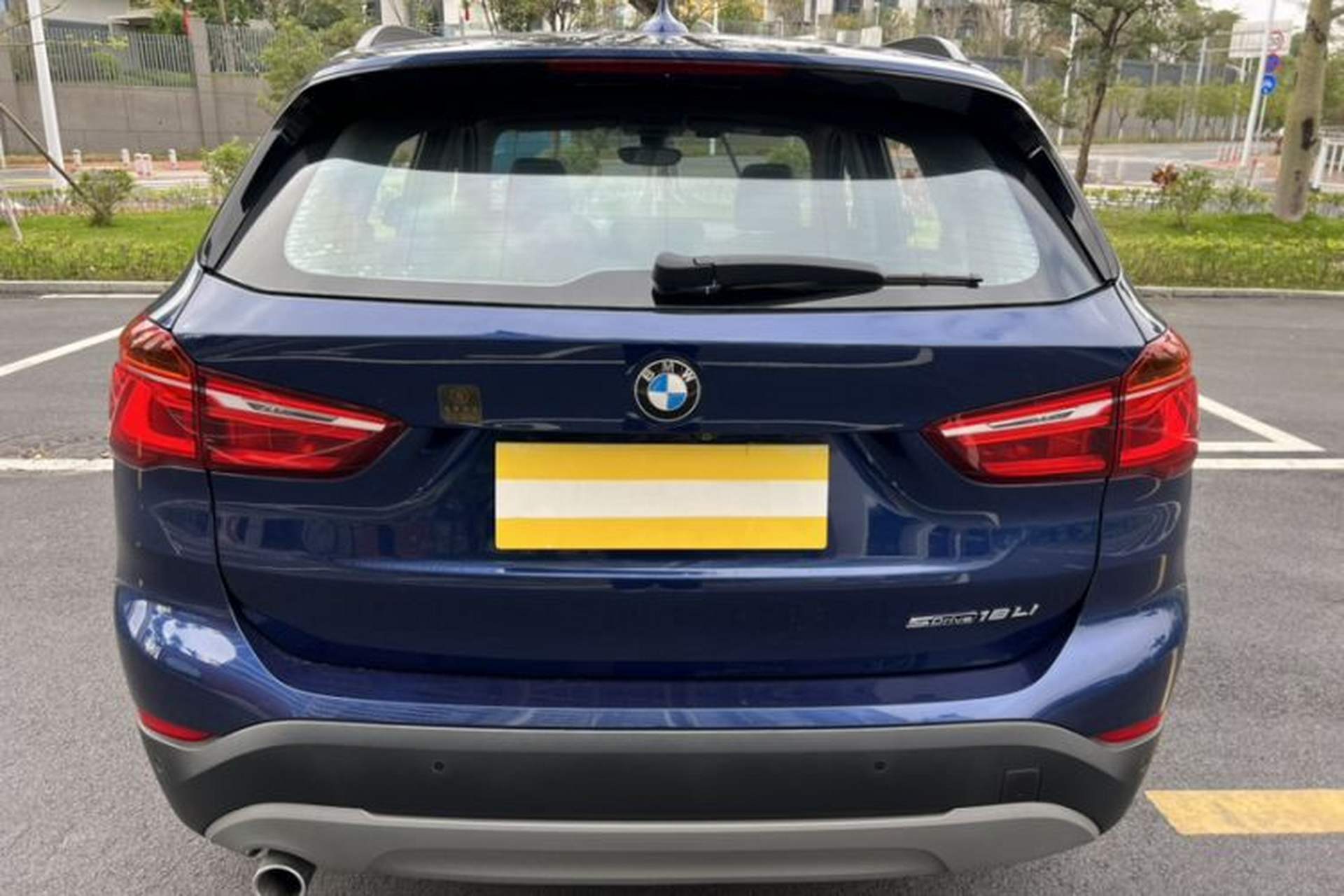 Used BMW X1 2019 sDrive18Li Fashion Model Exterior 9