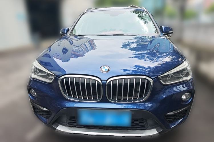 Used BMW X1 2019 sDrive18Li Premium Edition Front