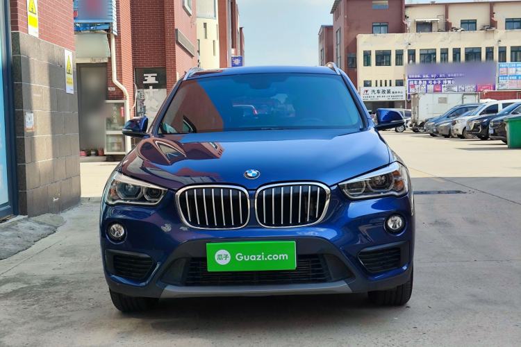 Used BMW X1 2019 sDrive20Li Leading Model Front