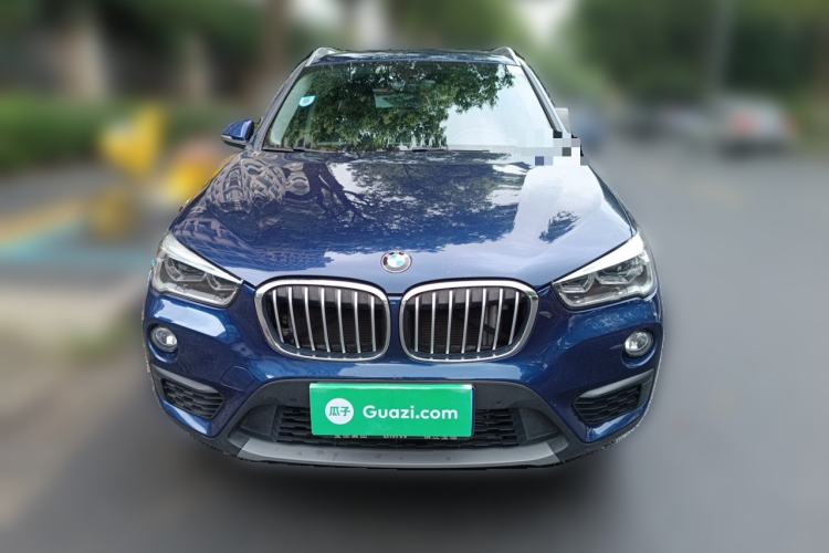 Used BMW X1 2019 sDrive20Li Leading Model Front