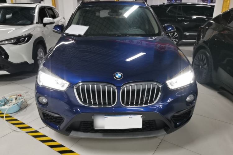 Used BMW X1 2019 sDrive18Li Fashion Model Front