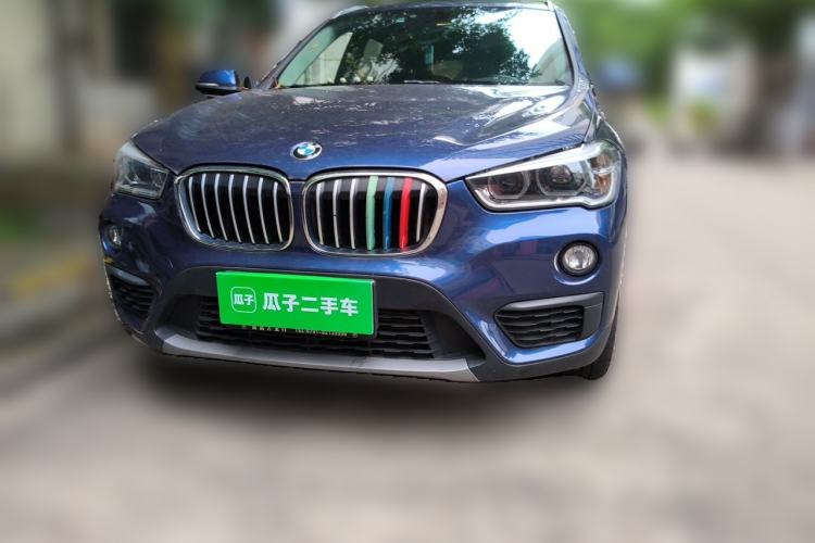 Used BMW X1 2019 sDrive20Li Leading Model Front