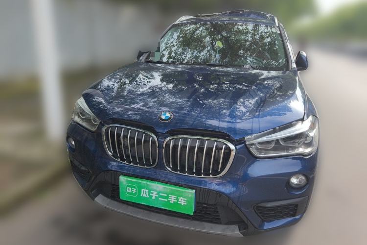 Used BMW X1 2019 sDrive20Li Leading Model Front