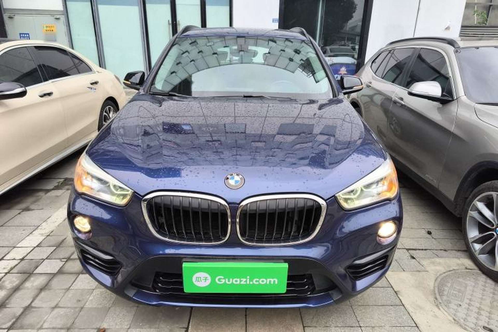 Used BMW X1 2019 sDrive18Li Premium Edition Front
