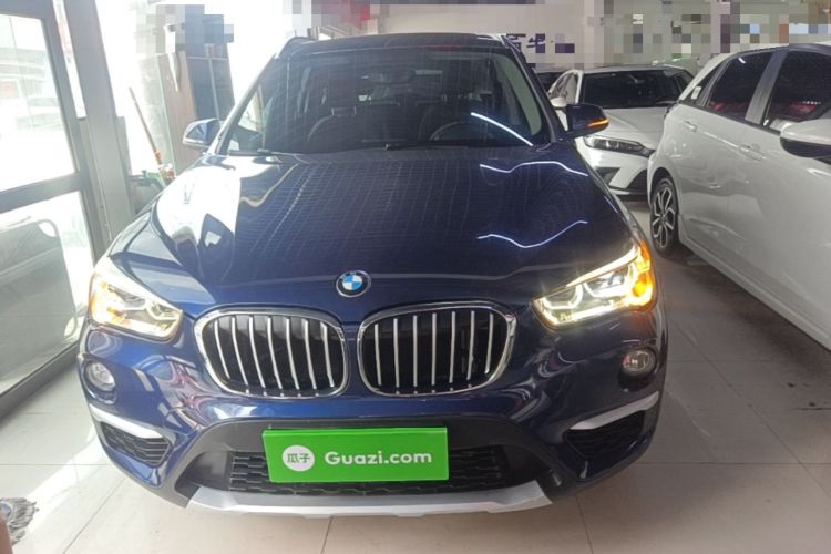 Used BMW X1 2019 sDrive18Li Premium Edition Front